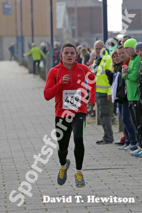 Karl Taylor the Transped Blyth Valley 10k.